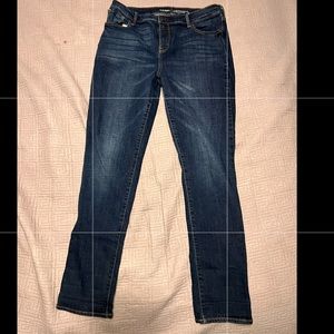 Old navy curvy/profile mid rise jeans